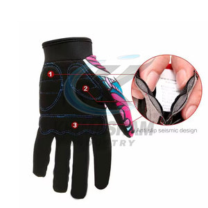 Premium Comfort With Strong <b>Grip</b> <b>Control</b> Motocross Gloves Trend Style Motocross Gloves - Product Image 4