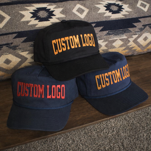 Gorra de Béisbol Personalizada de 5 Paneles, Impermeable, con Cierre a Presión, Negra Lisa, con Logotipo Bordado, Unisex, Estilo Hip Hop, Deportiva, ODM OEM - Product Image 4