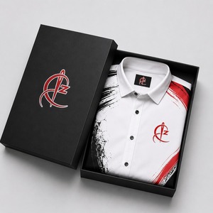 Custom <b>Men</b> Half Sleeve <b>Dress</b> Shirt Fashion Clothing <b>Men</b> Half Sleeve <b>Dress</b> Shirt Featuring Lightweight Fabric Soft Texture - Product Image 6