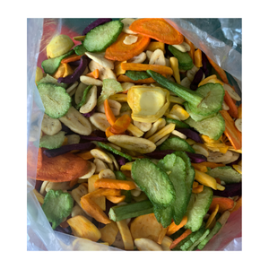 Mélange de fruits et légumes séchés en gros au meilleur prix pour la production de snacks en vrac, mélange de fruits secs, barres de granola et de céréales - Product Image 1