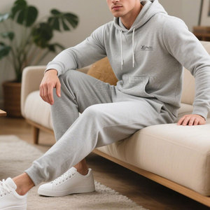 Nuevo Conjunto Deportivo para Hombre, Color Personalizado, 100% Algodón, Estilo Pullover, en Venta - Product Image 5