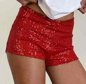 Mezcla Textil Premium de Textura Suave, Ropa Deportiva de Alto Rendimiento, Prenda Activa Brillante, Shorts Casuales para Mujer - Product Image 6