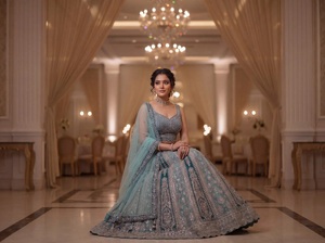 LSHT105 Plus Size Ball Gown <b>Wedding</b> Dress Sweetheart Neckline Cathedral Train Embroidered Fabric Maternity Support Backless - Product Image 3