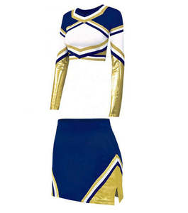 Tenues de cheerleading, Robe de cheerleading pour le High School Musical, Vêtements de sport universitaires, Tenue de fête, Costume de pom-pom girl - Product Image 3