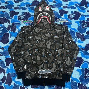 Sweat à capuche surdimensionné personnalisé OEM style urbain pour homme, imprimé éclaboussures d'encre vieilli, mode punk, pull printemps-automne, vente en gros - Product Image 1