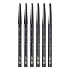 The Saem Eco Soul Powerproof Ultra Slim Eyeliner 0.1g Nero Notte Confezione da 6 Penne Scontata Trucco Occhi Senza Sostanze Chimiche - Product Image 1