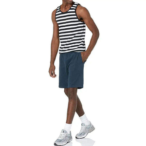 เสื้อกล้ามสำหรับผู้ชายเสื้อกล้ามออกกำลังกายดีไซน์ตามสั่ง - Product Image 2