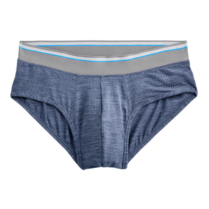 Sous-vêtements pour homme, caleçon classique en jersey extensible, doux, avec poche de soutien, taille élastique, imprimé, séchage rapide, écologique, confort quotidien - Product Image 2