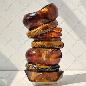 Hot and Most Sell Resin <b>Bangles</b> Resin <b>bangles</b> are versatile accessories used as bold and fashion-forward statement jewelry.2026. - Product Image 5