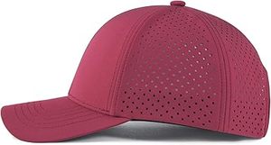 Gorra de Béisbol Unisex Ajustable de 6 Paneles, Tela de Malla, Color Sólido, Casual, para Exteriores, para Adultos, Primavera Verano, Transpirable - Product Image 2