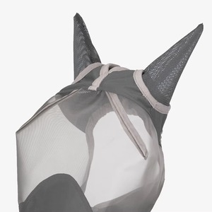 Masque anti-mouches pour chevaux 2026 : Meilleur design, protection UV, confortable, avec oreilles, respirant, élastique, et couvre-yeux en maille - Product Image 5