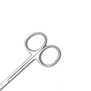 Ciseaux chirurgicaux en acier inoxydable Bone Bridge Instruments BBI-1872, pointe fine, pointe acérée, droits et courbés, Classe I, premier instrument - Product Image 4