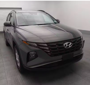 Super Gray 2024 Tucson SEL Fleet AWD Volante a la Izquierda Interior Oscuro R17 Techo Solar Arranque Remoto Asientos de Cuero Premium Automático - Product Image 6