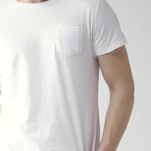 T-shirt pour homme sur mesure de haute qualité, respirant, nouveau modèle 2022, vente en gros, design personnalisé - Product Image 5