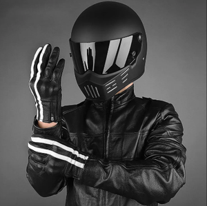 Guantes Premium para Motociclismo de Turismo y Carreras con Protectores de Nudillos, Áreas de Agarre Reforzadas y Materiales Duraderos de Larga Duración - Product Image 4