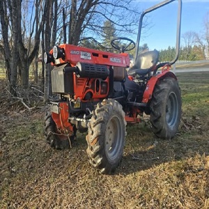 Used Kubota B7000 4X4 Mini Tractor Durable Agriculture Farm <b>Machinery</b> Powerful Compact Design <b>For</b> Tillage Hauling And Planting - Product Image 3