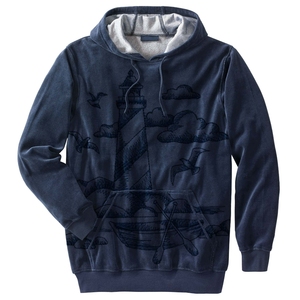 High Quality mens velvet <b>hoodie</b> premium velvet fabric warm winter hooded sweatshirt durable casual pullover <b>hoodie</b> - Product Image 5