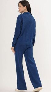 Conjunto Casual Premium de Invierno para Mujer, Tejido de Punto Acanalado Suave al Tacto, Elegante, Manga Larga, de Proveedor de India al Mejor Precio - Product Image 5