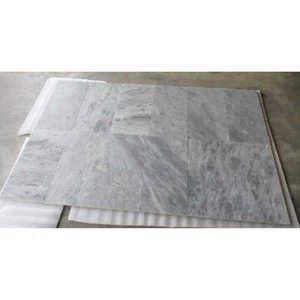 Bloque de Mármol Gris Nube Natural, Losa Grande de Piedra para Encimeras de Villas Modernas, Paneles de Pared y Proyectos de Lujo - Product Image 5