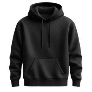 Pull à capuche essentiel 100% coton. Modèle moderne à coupe classique. Design classique et solide, offre un style formel d'hiver propre et polyvalent - Product Image 6