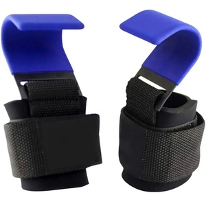 Geo Brother Co - Barra de Levantamiento de Pesas de Acero Metálico Resistente para Gimnasio, con Gancho para Poleas, Correas de Soporte para Muñecas Transpirables - Product Image 3