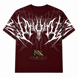 OEM Service High Quality Sublimation T-Shirt Custom Logo Tribal Wings Design Fashion Tee - Product Image 2