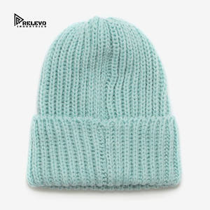 Gorros de Invierno de Punto Acanalado de Lujo, Gorros de Acrílico Suave de Primera Calidad, Gorros de Alta Gama al por Mayor, Sombreros de Calidad Boutique B2B - Product Image 5