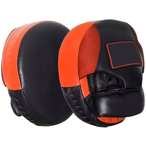 High Performance Boxing Punch Mitts PU Leather <b>Focus</b> <b>Pads</b> for Martial Arts Coaching - Product Image 4