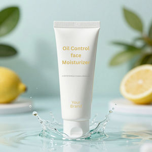 Crème hydratante légère pour le visage, contrôle du sébum, marque privée, pour peaux grasses - Product Image 5