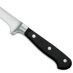 Couteaux à fileter professionnels, lame incurvée en acier inoxydable, manche ergonomique à triple rivet noir, pour le filetage du poisson et de la viande - Product Image 5
