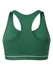 Sujetador deportivo sencillo para mujer, de alto soporte, ligero, transpirable, espalda cruzada, sin costuras, elástico en cuatro direcciones, para gimnasio y fitness - Product Image 3