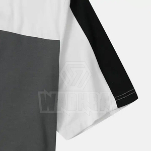 เสื้อยืดผู้ชายคุณภาพพรีเมียมสำหรับใส่ทุกวัน เนื้อผ้าคอตตอนผสม ระบายอากาศได้ดี แฟชั่นสไตล์ไลฟ์สไตล์ - Product Image 4