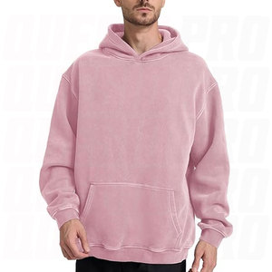 Sudadera con Capucha de Estilo Vintage Lavado al Ácido, Corte Holgado para Hombre, Sudadera para Parejas, con Logotipo OEM y Empaque Personalizado - Product Image 3