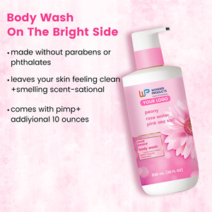 OEM/ODM Gel de Ducha Pure Peace Sin Parabenos ni Ftalatos 28 oz Libre de Crueldad Animal con Infusión de Peonía Precio al por Mayor - Product Image 2