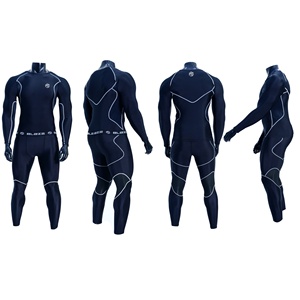 ชุดรัดรูประบายอากาศสำหรับผู้ชายชุดยูนิฟอร์มรัดรูปดีไซน์ตามสั่ง - Product Image 5