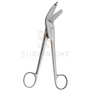 Tijeras Quirúrgicas Ortopédicas de Acero Inoxidable de Alta Resistencia Blush, Juego de Instrumentos para Yeso, Tamaño Personalizable Manual - Product Image 2