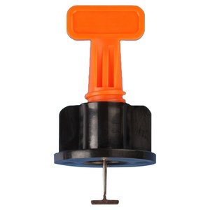 Systèmes de nivellement de carreaux réutilisables T 1.5MM, clips de nivellement pour carreaux de céramique, entretoises auto-nivelantes, broches en acier remplaçables pour céramique - Product Image 1
