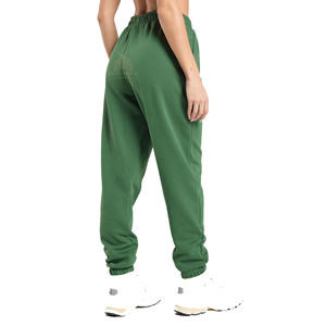 Pantalones Deportivos de Invierno 2026 para Mujer, 100% Algodón Orgánico, Estilo Hip Hop, Pierna Ancha, Bolsillos, Cintura con Cordón, para Entrenamiento, Gimnasio, Yoga - Product Image 2