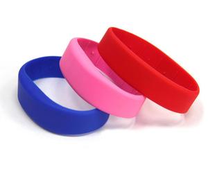 Pulsera de Identificación RFID <span class=keywords><strong>ACM</strong></span> ID IC, Control de Acceso, Silicona, Correa de Muñeca RFID para Gimnasio, Cómoda, 13.56mhz 125khz - Product Image 4