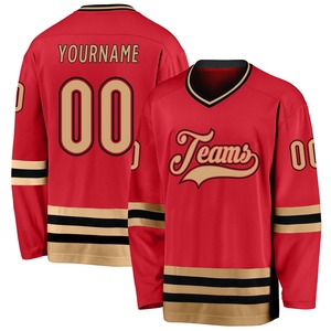 Maillot de hockey personnalisé blanc-bleu clair de qualité supérieure, vente en gros, le plus vendu, directement de l'industrie - Product Image 6