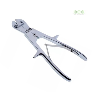 Coupe-épingles orthopédiques robustes, instrument chirurgical en acier inoxydable pour les interventions traumatiques et la chirurgie osseuse - Product Image 6