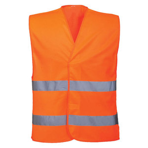 Custom Made Hi Vis Reflective Waterproof Safety Vest <b>Jackets</b> Custom Logo Front Pocket Workwear Vest for Construction <b>Worker</b> - Product Image 4