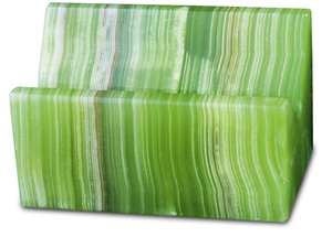 Expositor de Tarjetas de Visita de Ónix, Soporte de Lujo para Tarjetas de Piedra, Exhibición de Escritorio para Oficina, Recepción, Hotel, Mostrador, Promoción - Product Image 4