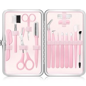Kit profesional de herramientas de belleza para recortar, dar forma y mantener las cejas - Product Image 1