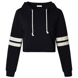 Sudadera Corta con Capucha Tie Dye para Mujer, Manga Larga, Tejido de Algodón, Informal, para Primavera - Product Image 5