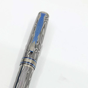 Bolígrafo de Acero de Damasco, Instrumento de Escritura Ejecutivo Premium para Oficinas Corporativas, Negocios y Profesionales - Product Image 6