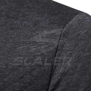 OEM Custom Made High Quality Men Winter Varsity Jacket <b>Fleece</b> Fabric Stand Front Breathable Windproof for Long Lasting Use - Product Image 5