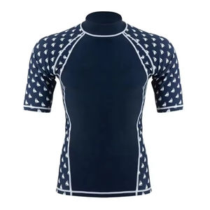 Camiseta de Compresión Personalizada para Hombre, Poliéster y Elastano, Camiseta Deportiva sin Mangas, de la Mejor Calidad, para Gimnasio y Fitness - Product Image 1
