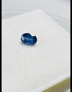 Saphir bleu naturel de qualité supérieure, coupe ovale certifiée IGI, 1,03 carats, couleur bleu riche, clarté excellente, qualité supérieure, pierre précieuse de collection - Product Image 4