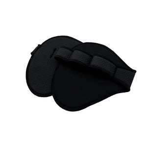 Almohadillas de Neopreno Transpirables de 5mm de Grosor con Borde Amarillo, Protectores de Palma de Alta Tracción, Protección Avanzada para Entrenamiento de Levantamiento de Pesas - Product Image 3